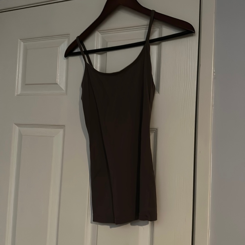 Buttery soft cotton tank top super sexy and cute with shorts or under a blazer